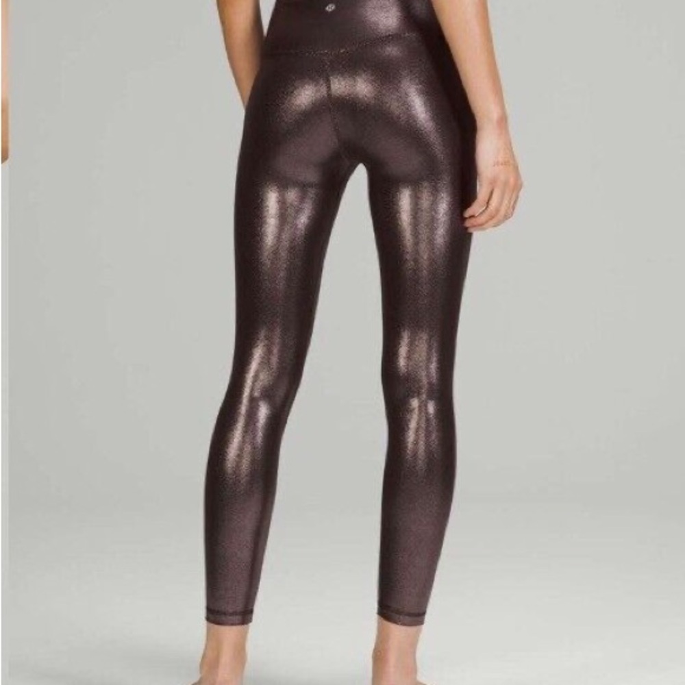 NWT Lululemon Align High-Rise Pant 25" *Shine